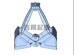 雙瓣抓斗的實際作用